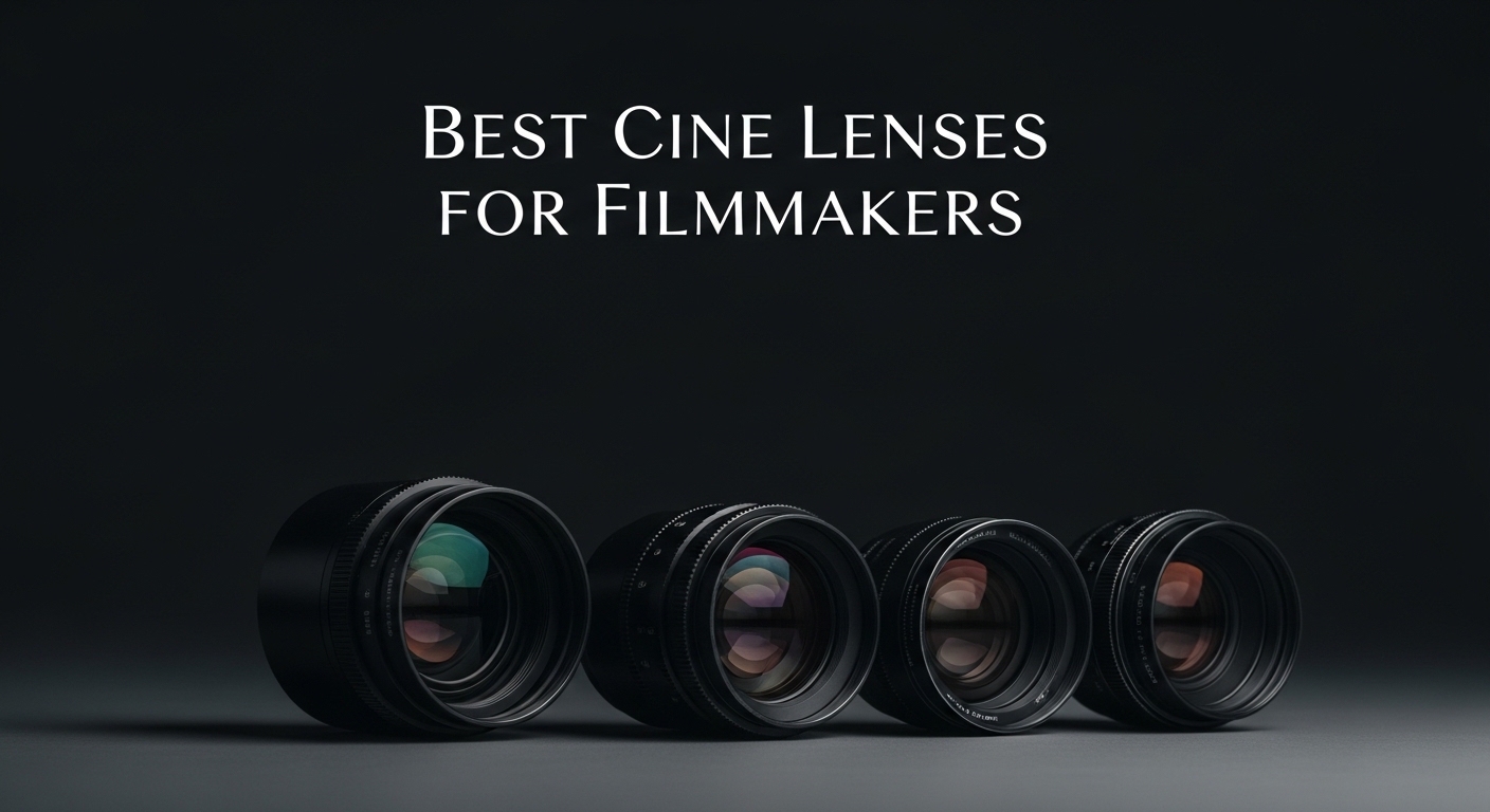 Best Cine Lenses for Filmmakers