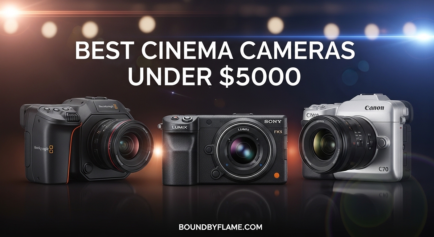 Best Cinema Cameras Under $5000
