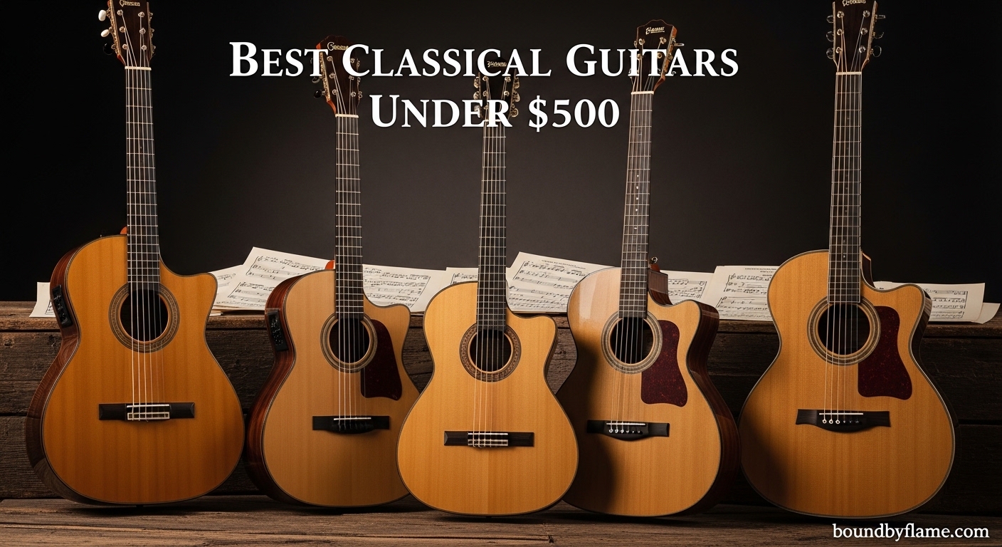 Best Classical Guitars Under $500