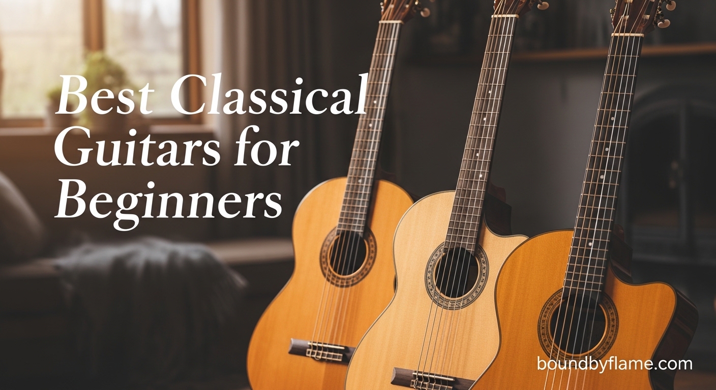 Best Classical Guitars for Beginners