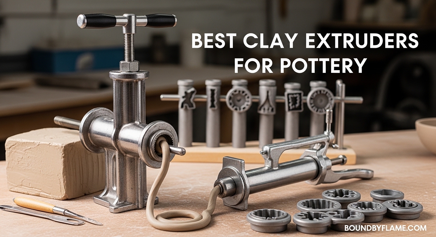 Best Clay Extruders for Pottery