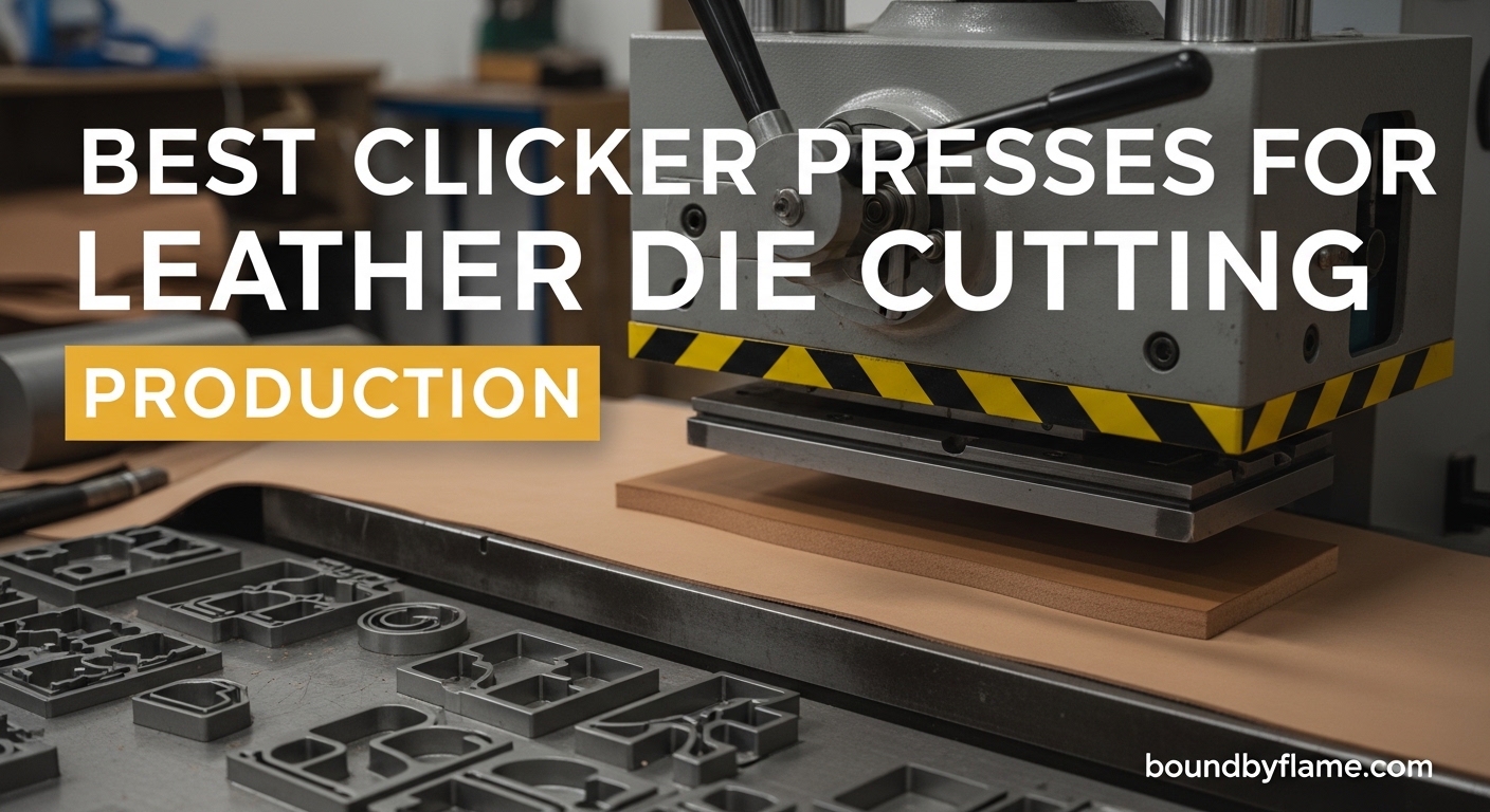 Best Clicker Presses for Leather Die Cutting Production