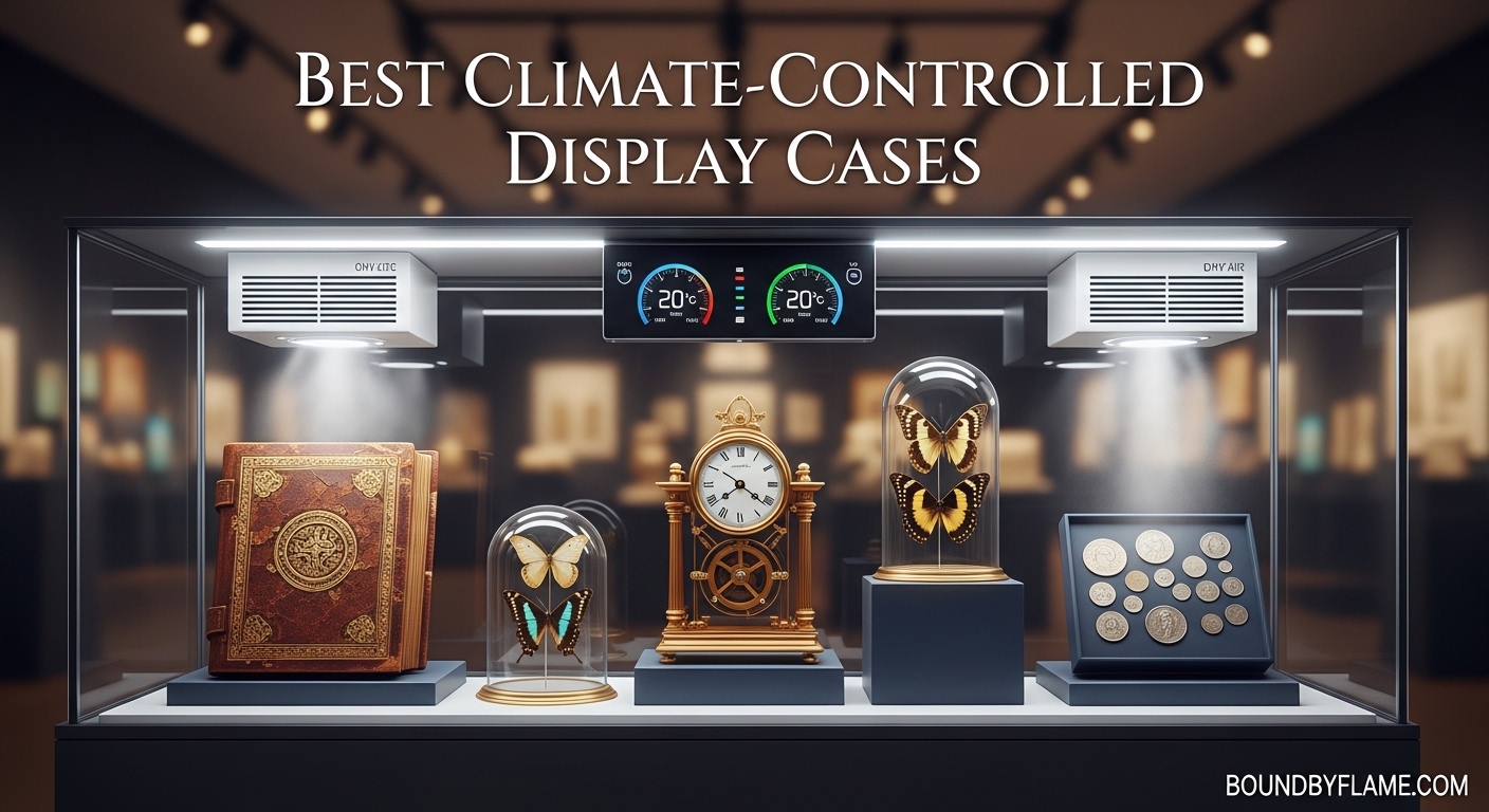 Best Climate-Controlled Display Cases