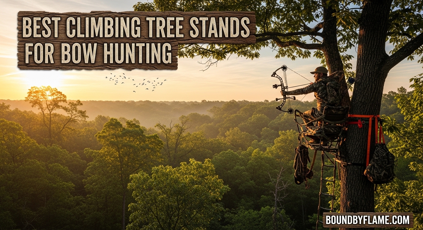 Best Climbing Tree Stands for Bow Hunting