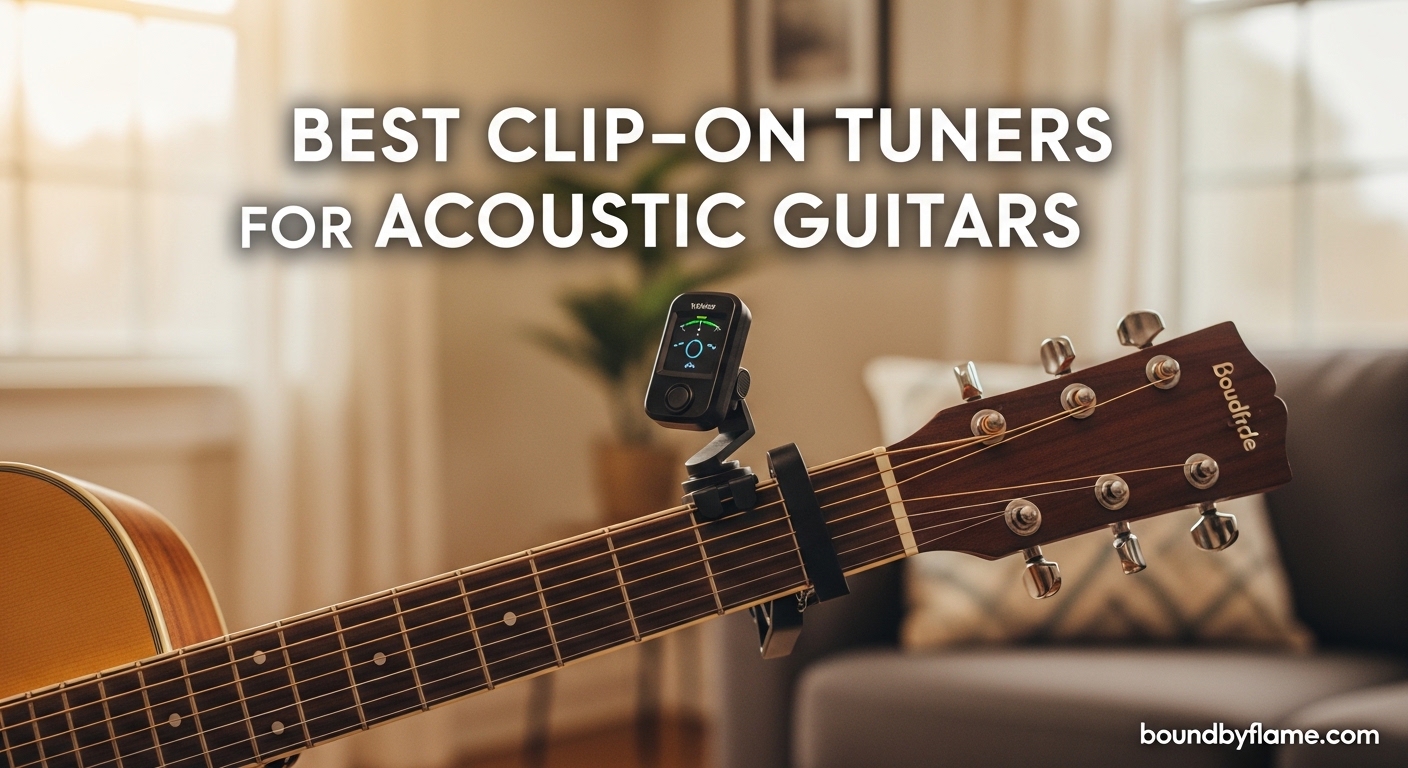 Best Clip-On Tuners for Acoustic Guitars