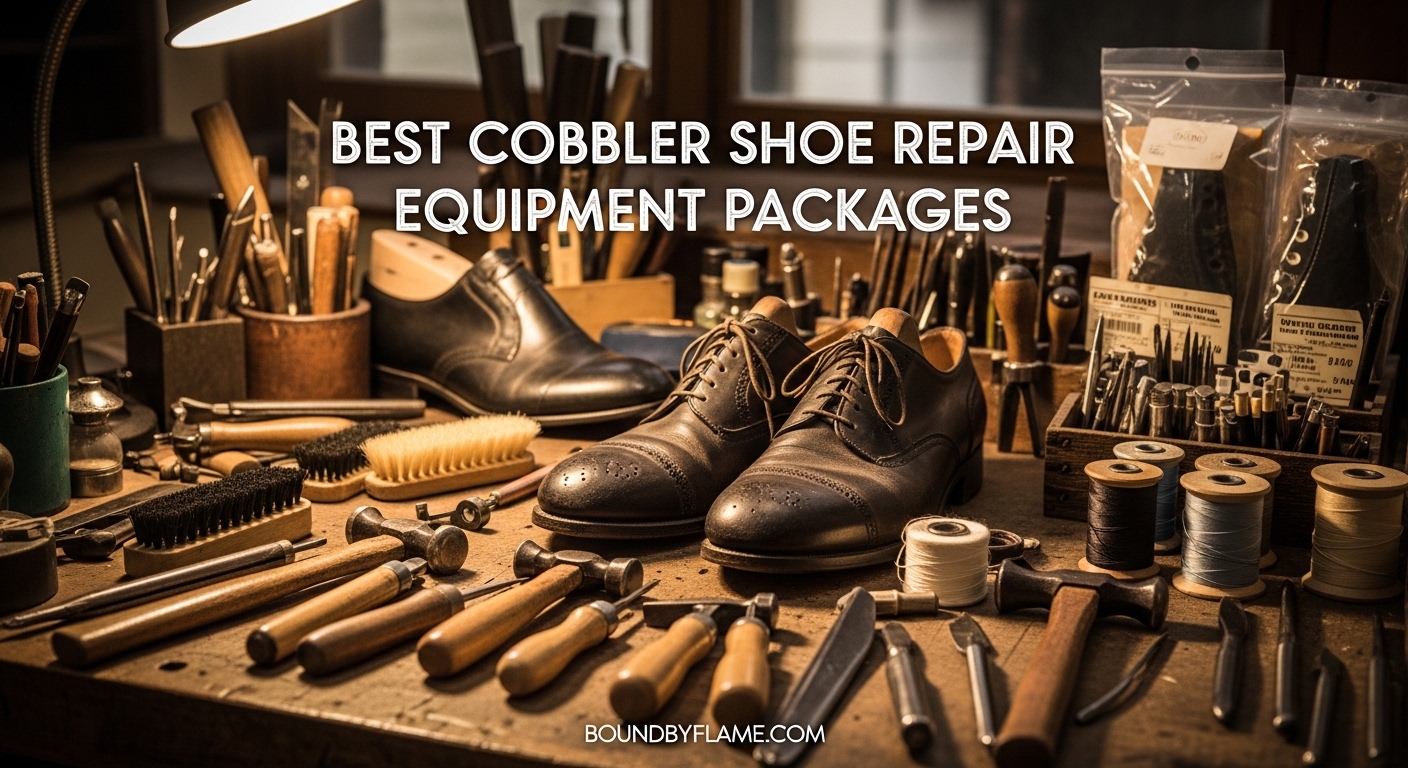 Best Cobbler Shoe Repair Equipment Packages