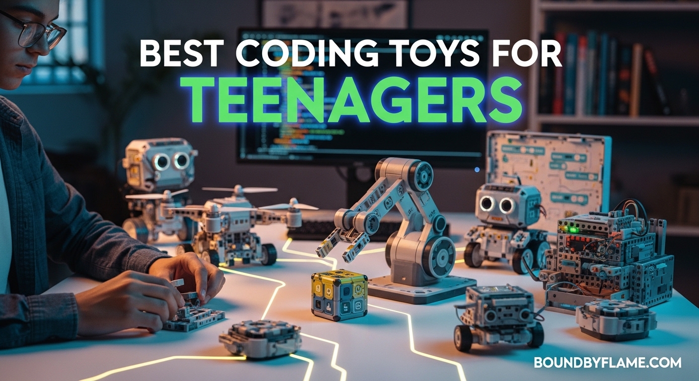 Best Coding Toys for Teenagers