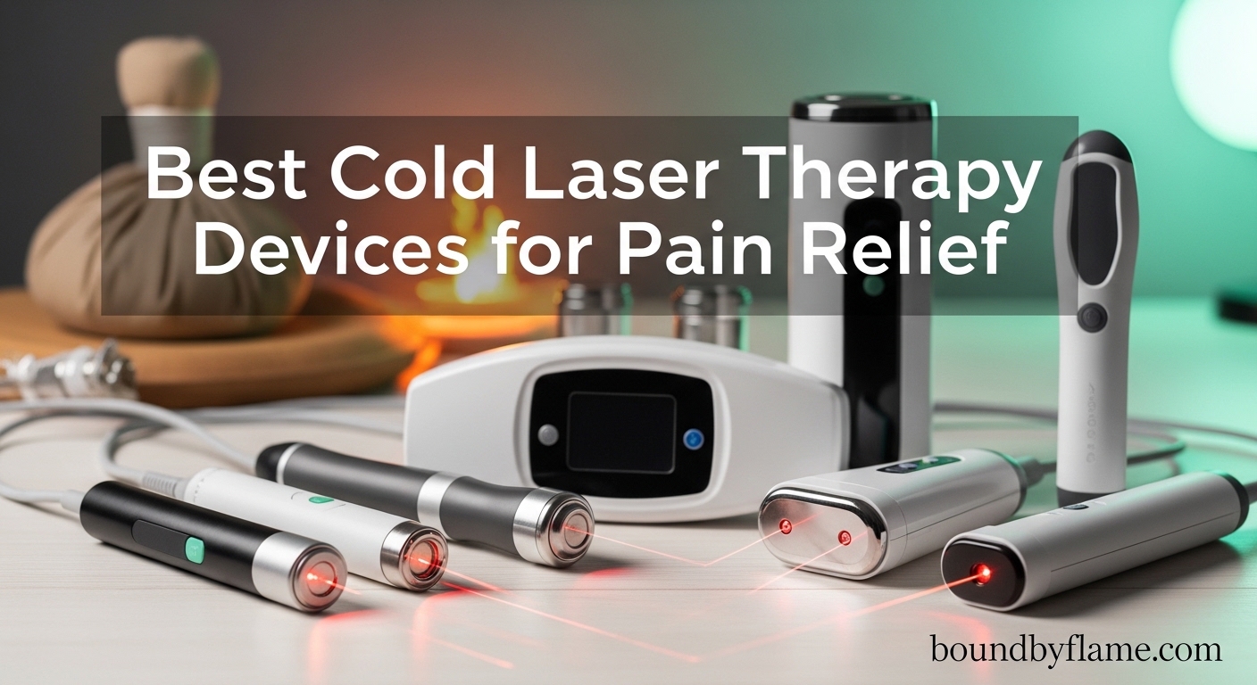 Best Cold Laser Therapy Devices for Pain Relief