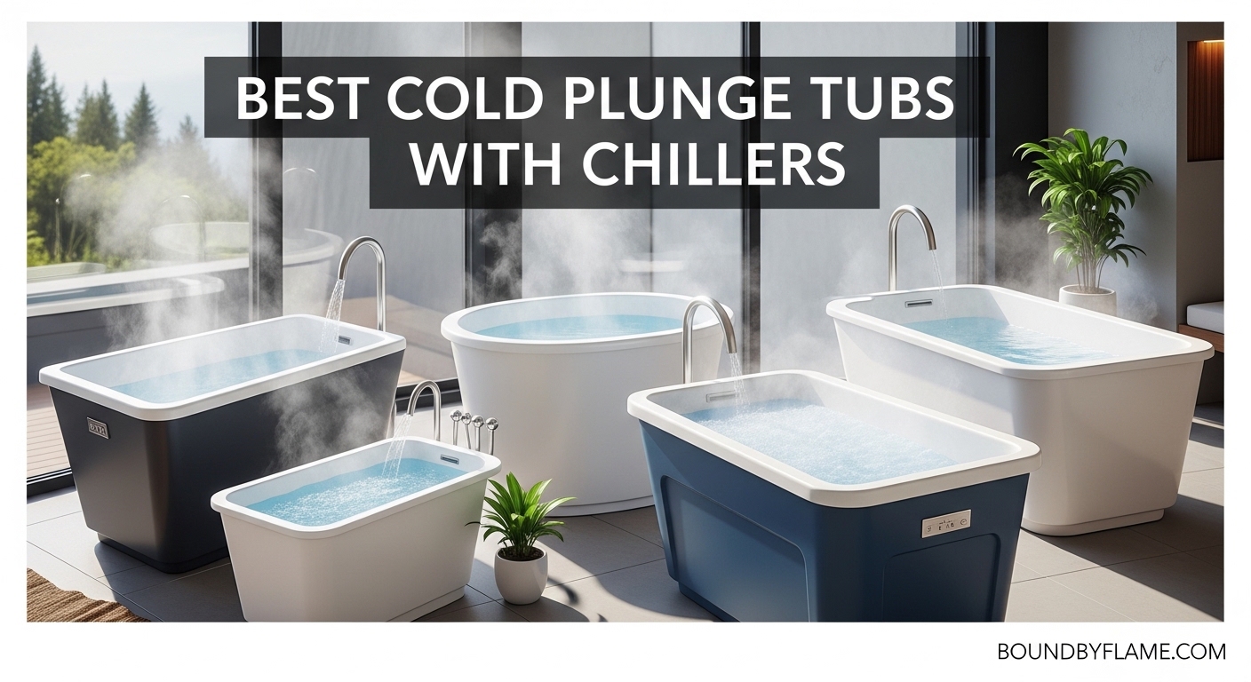 Best Cold Plunge Tubs with Chillers