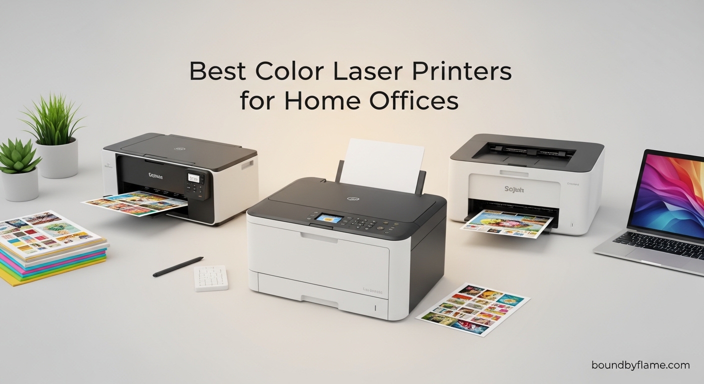 Best Color Laser Printers for Home Offices