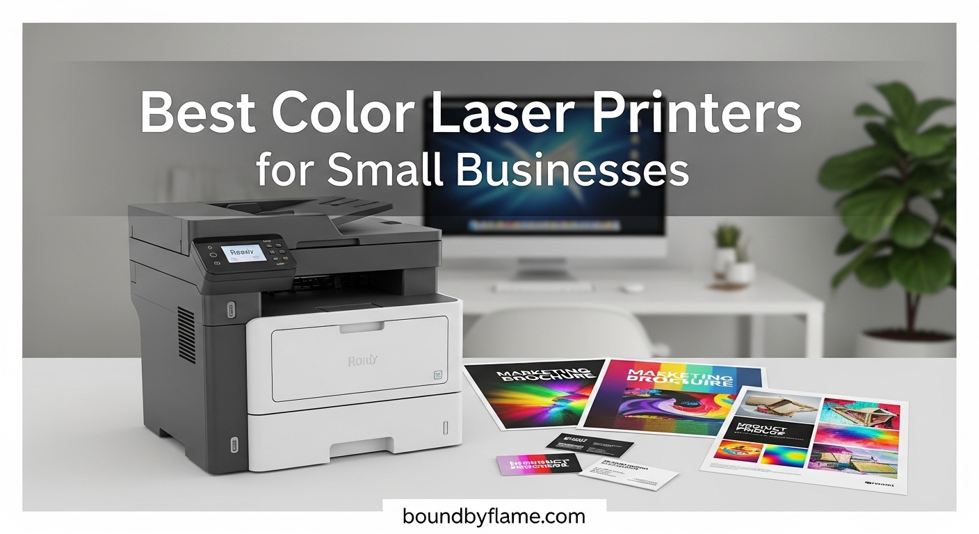 Best Color Laser Printers for Small Businesses