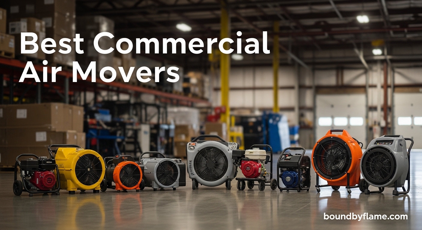 Best Commercial Air Movers