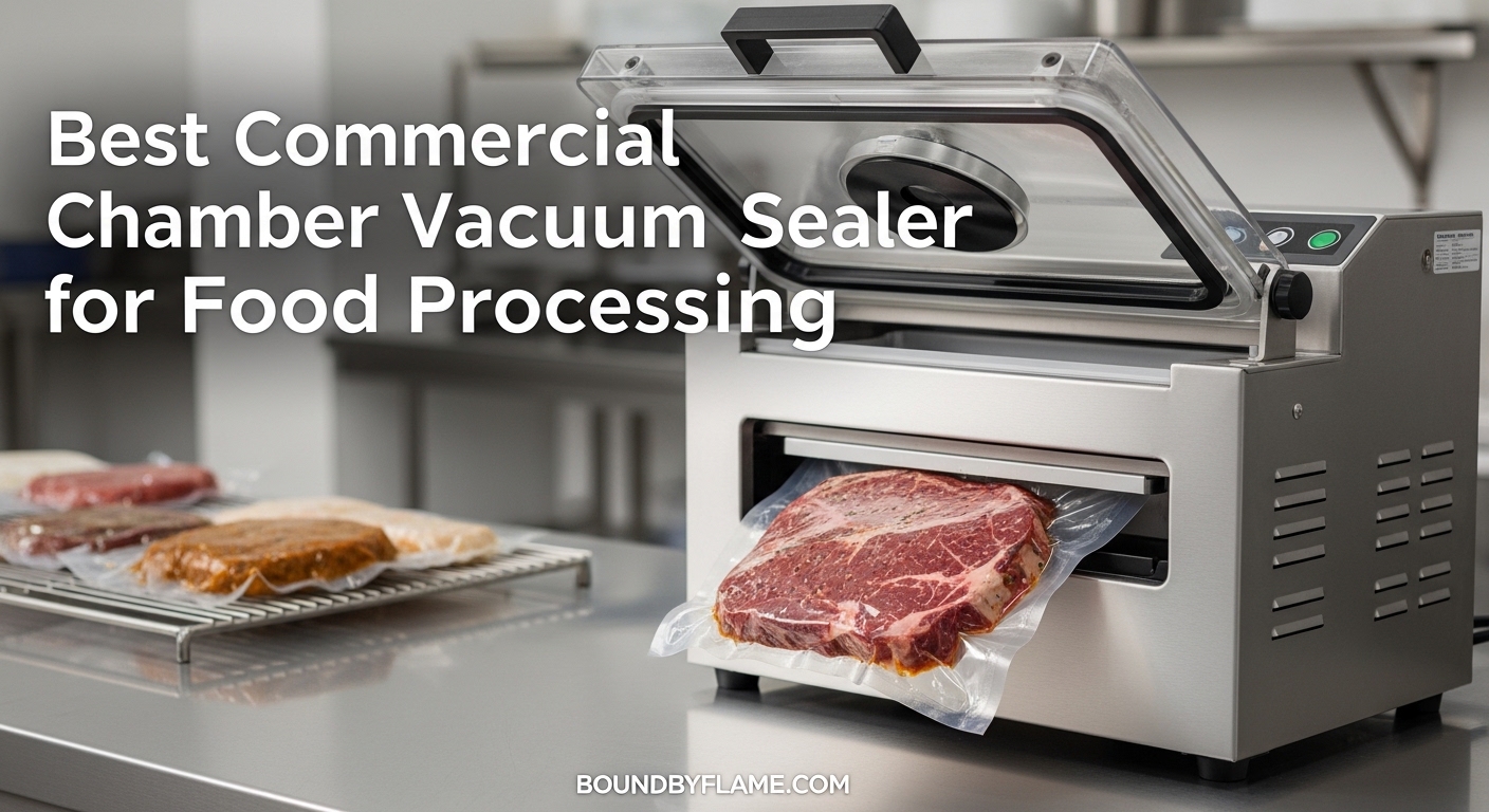 Best Commercial Chamber Vacuum Sealer for Food Processing