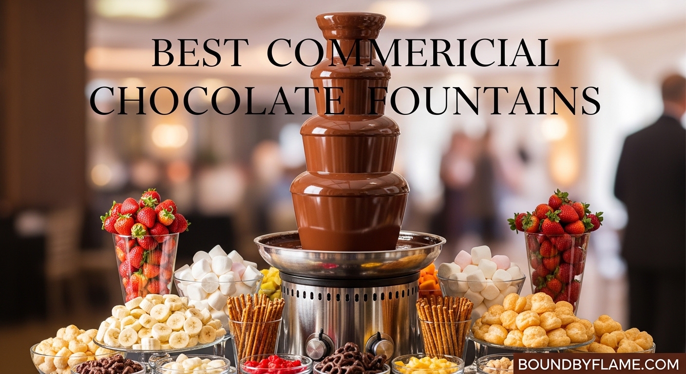 Best Commercial Chocolate Fountains