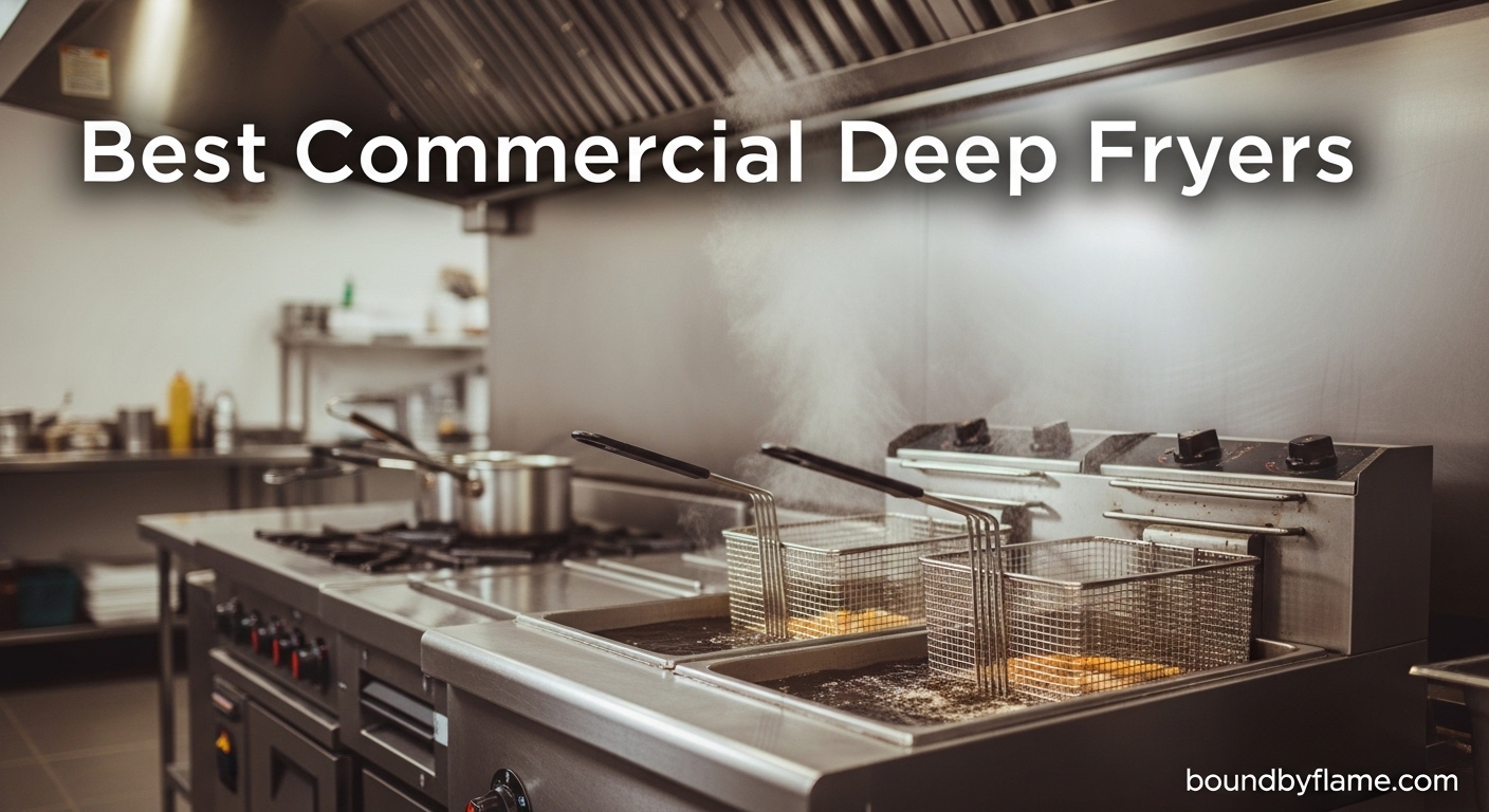Best Commercial Deep Fryers