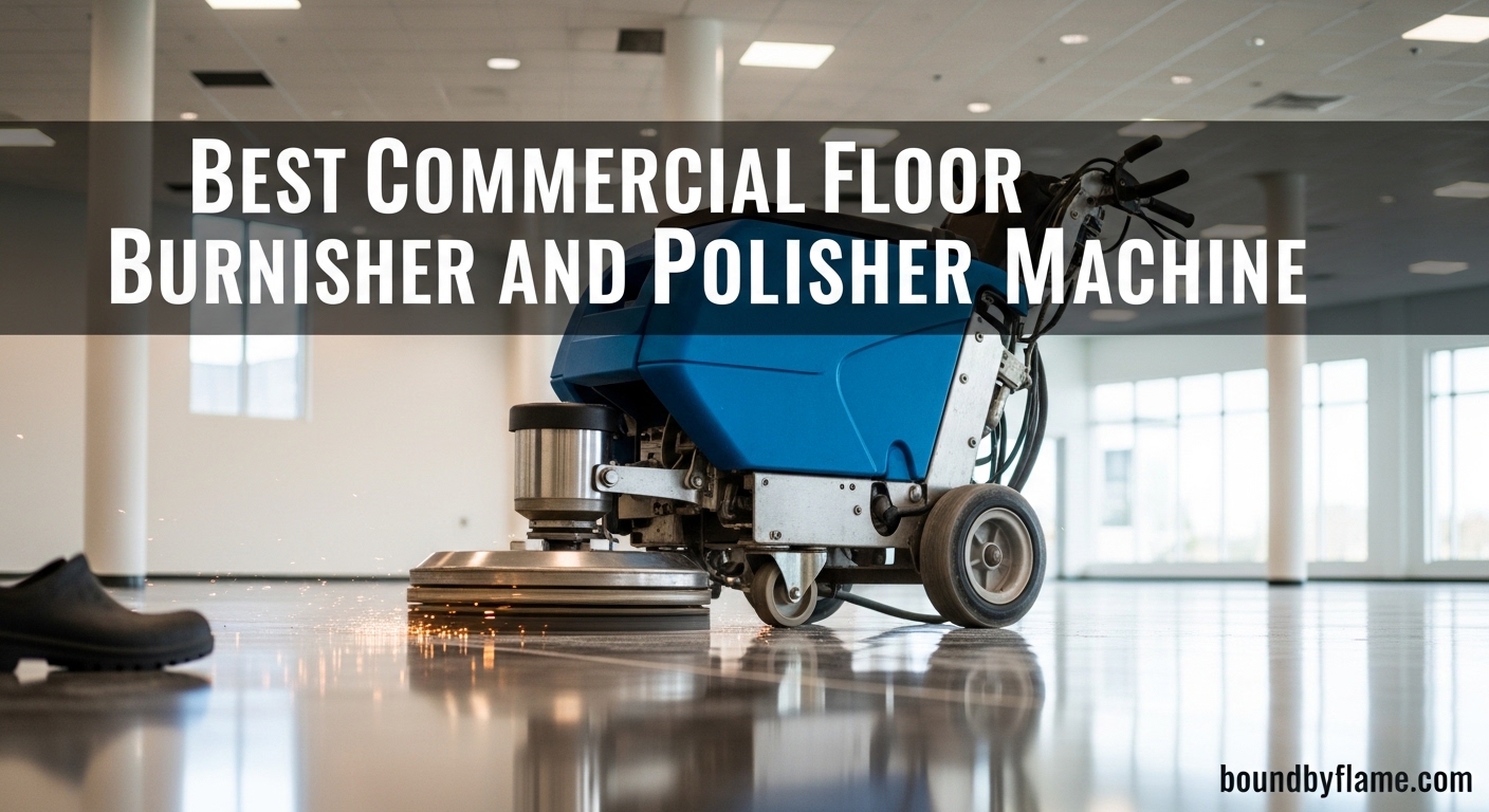 Best Commercial Floor Burnisher and Polisher Machine