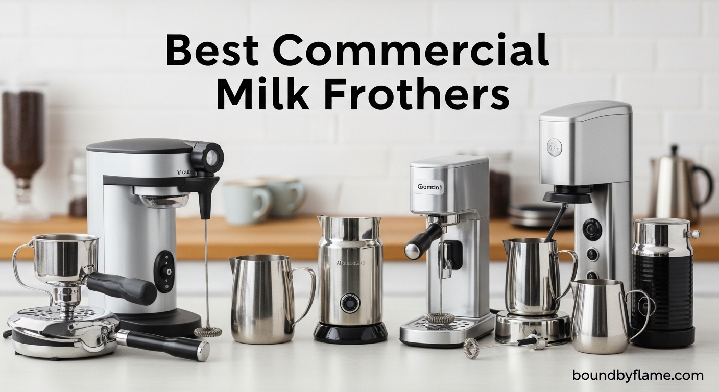 Best Commercial Milk Frothers