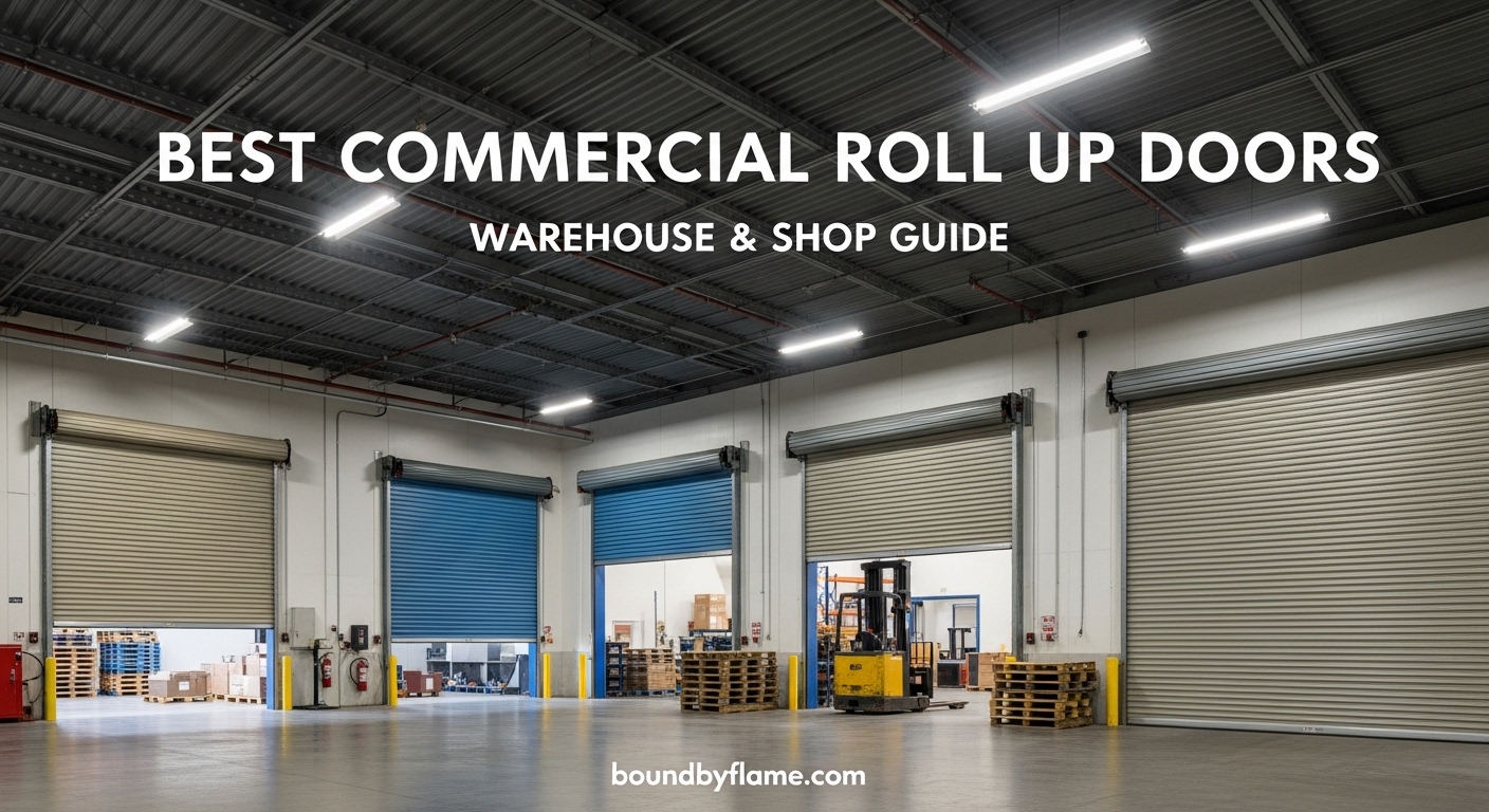 Best Commercial Roll Up Doors Warehouse & Shop Guide
