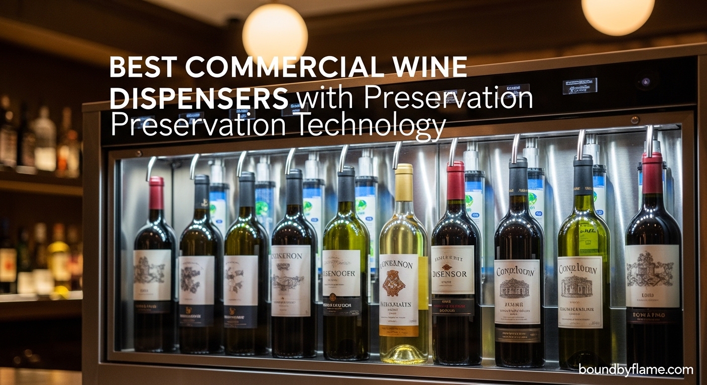 Best Commercial Wine Dispensers with Preservation Technology