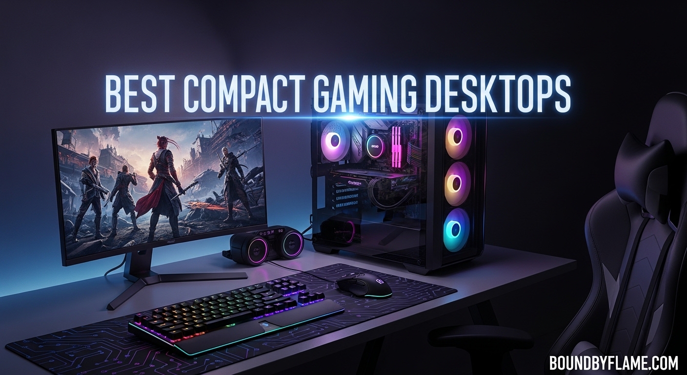 Best Compact Gaming Desktops
