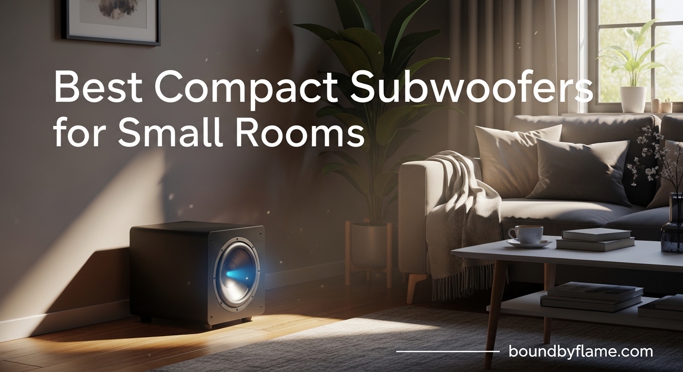 Best Compact Subwoofers for Small Rooms