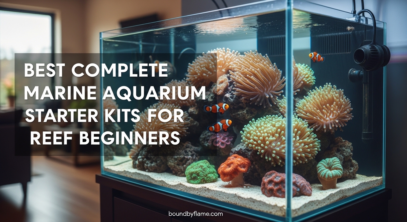 Best Complete Marine Aquarium Starter Kits for Reef Beginners