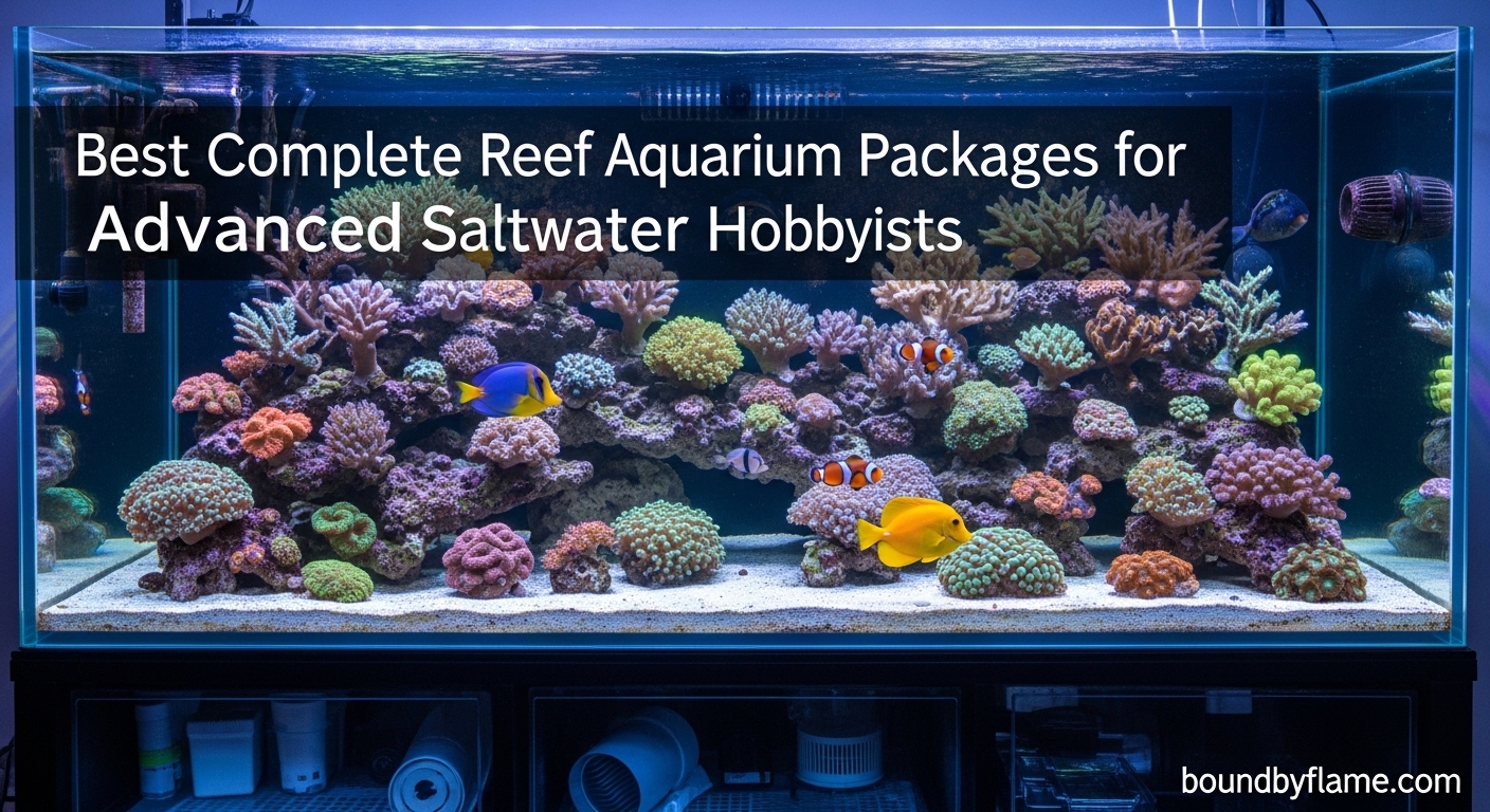 Best Complete Reef Aquarium Packages for Advanced Saltwater Hobbyists