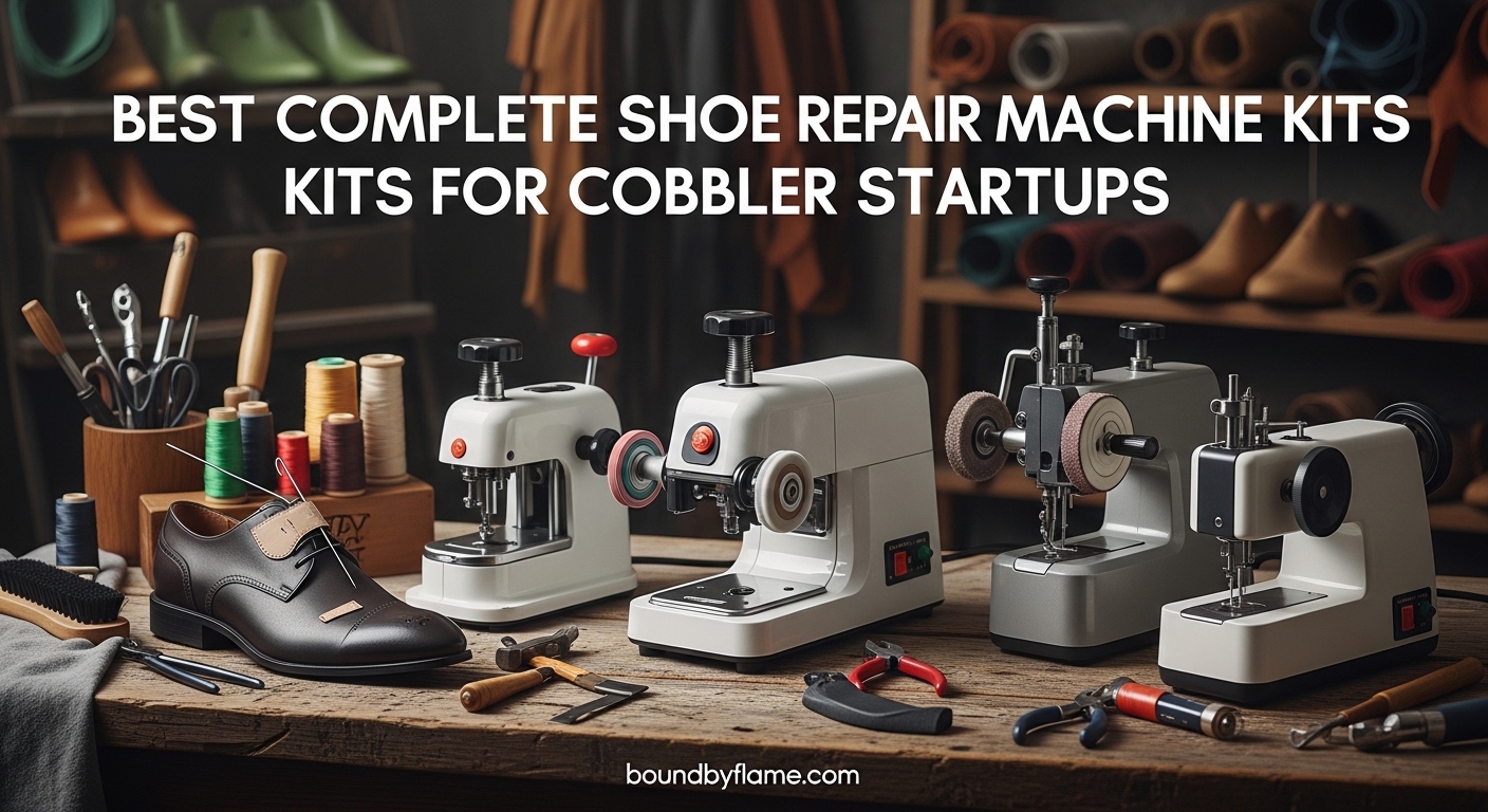 Best Complete Shoe Repair Machine Kits for Cobbler Startups