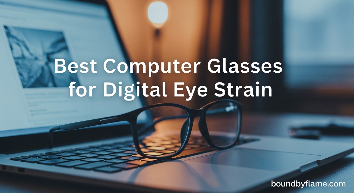 Best Computer Glasses for Digital Eye Strain