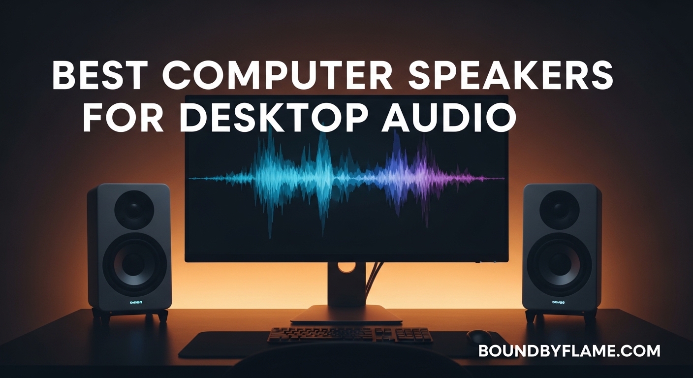 Best Computer Speakers for Desktop Audio