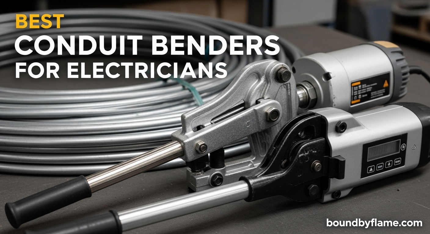 Best Conduit Benders for Electricians