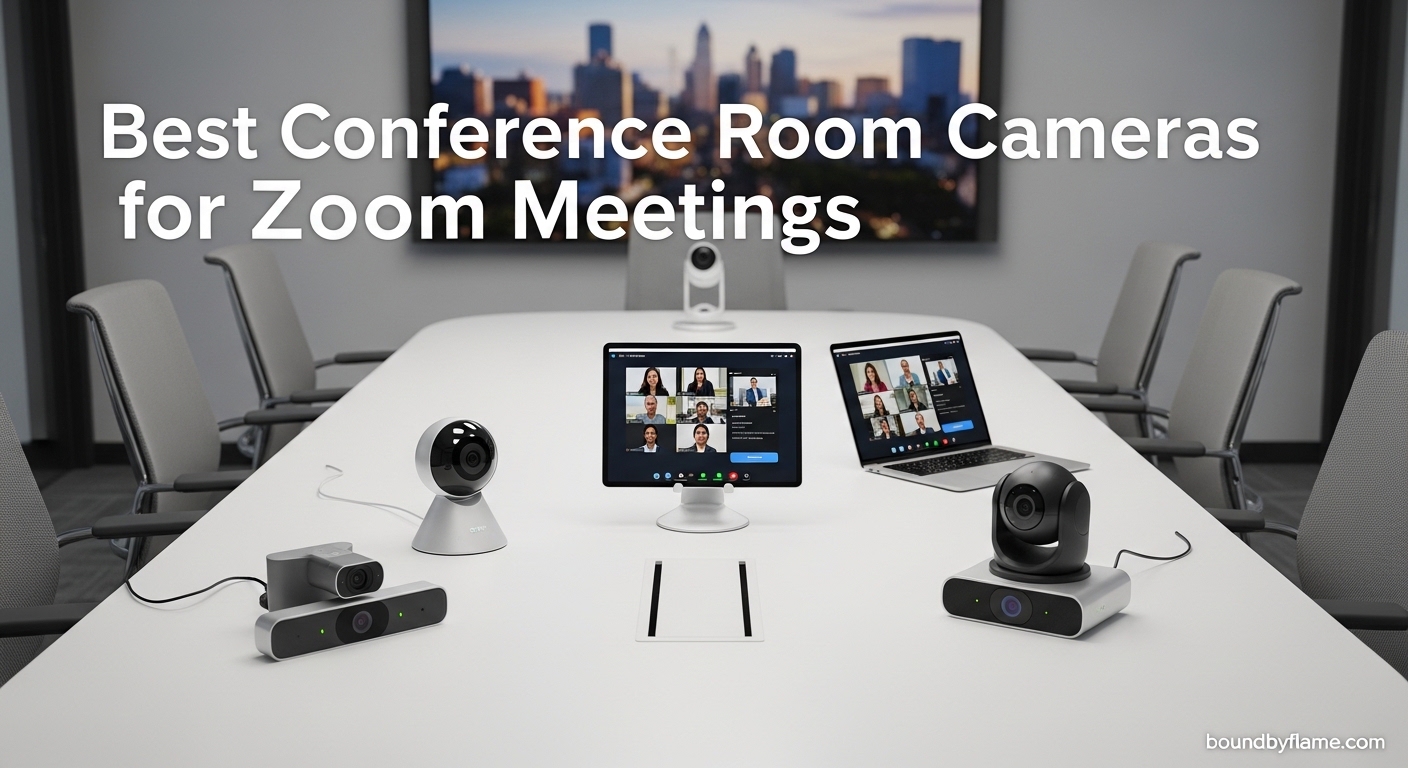 Best Conference Room Cameras for Zoom Meetings