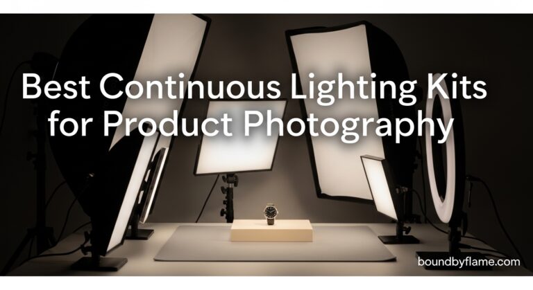 12 Best Continuous Lighting Kits for Product Photography (April 2026 ...