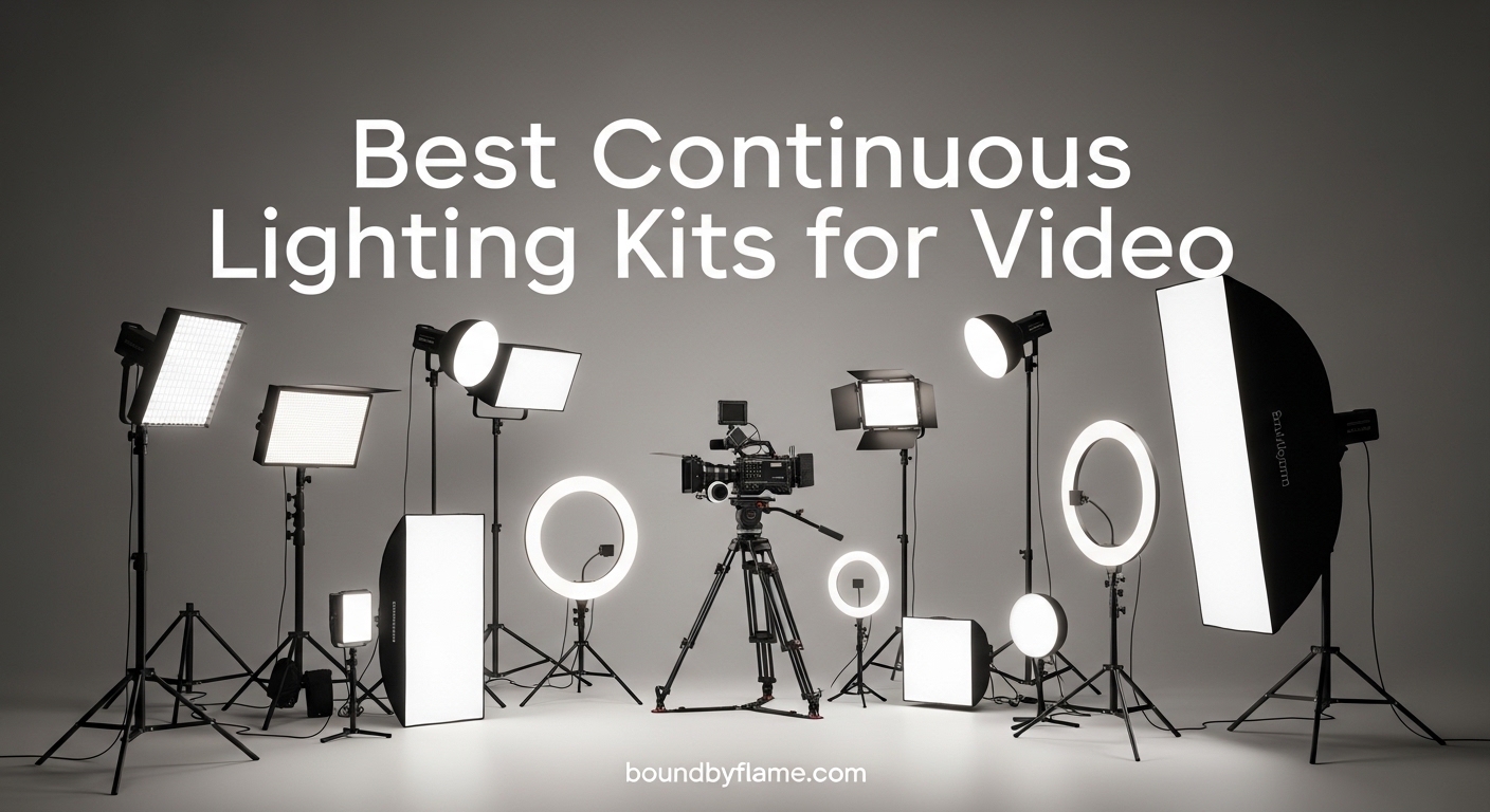 Best Continuous Lighting Kits for Video