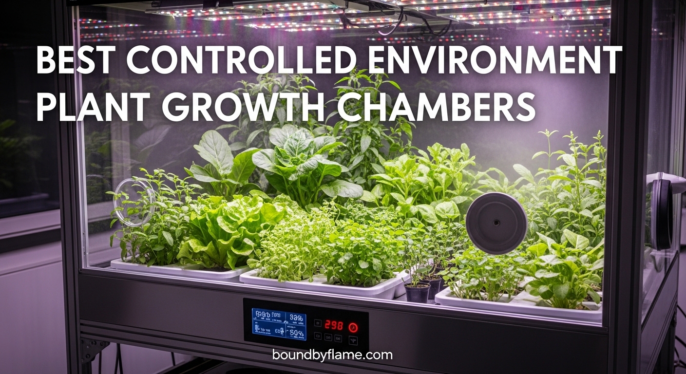 Best Controlled Environment Plant Growth Chambers