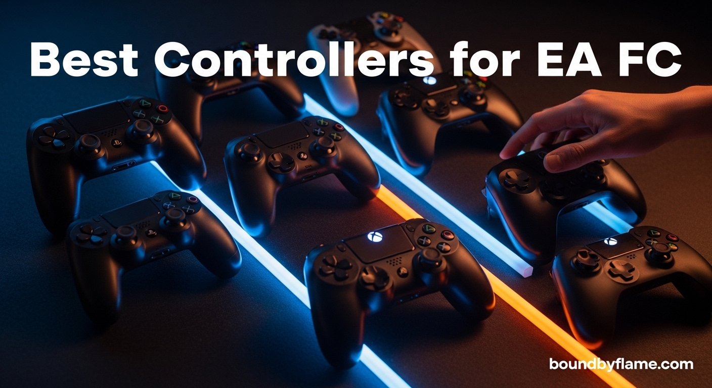 Best Controllers for EA FC