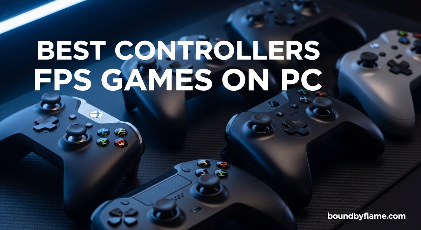 Best Controllers for FPS Games on PC