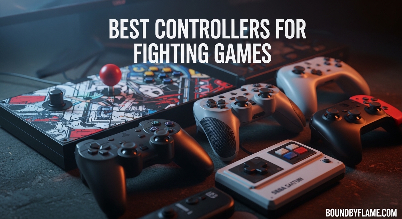 Best Controllers for Fighting Games
