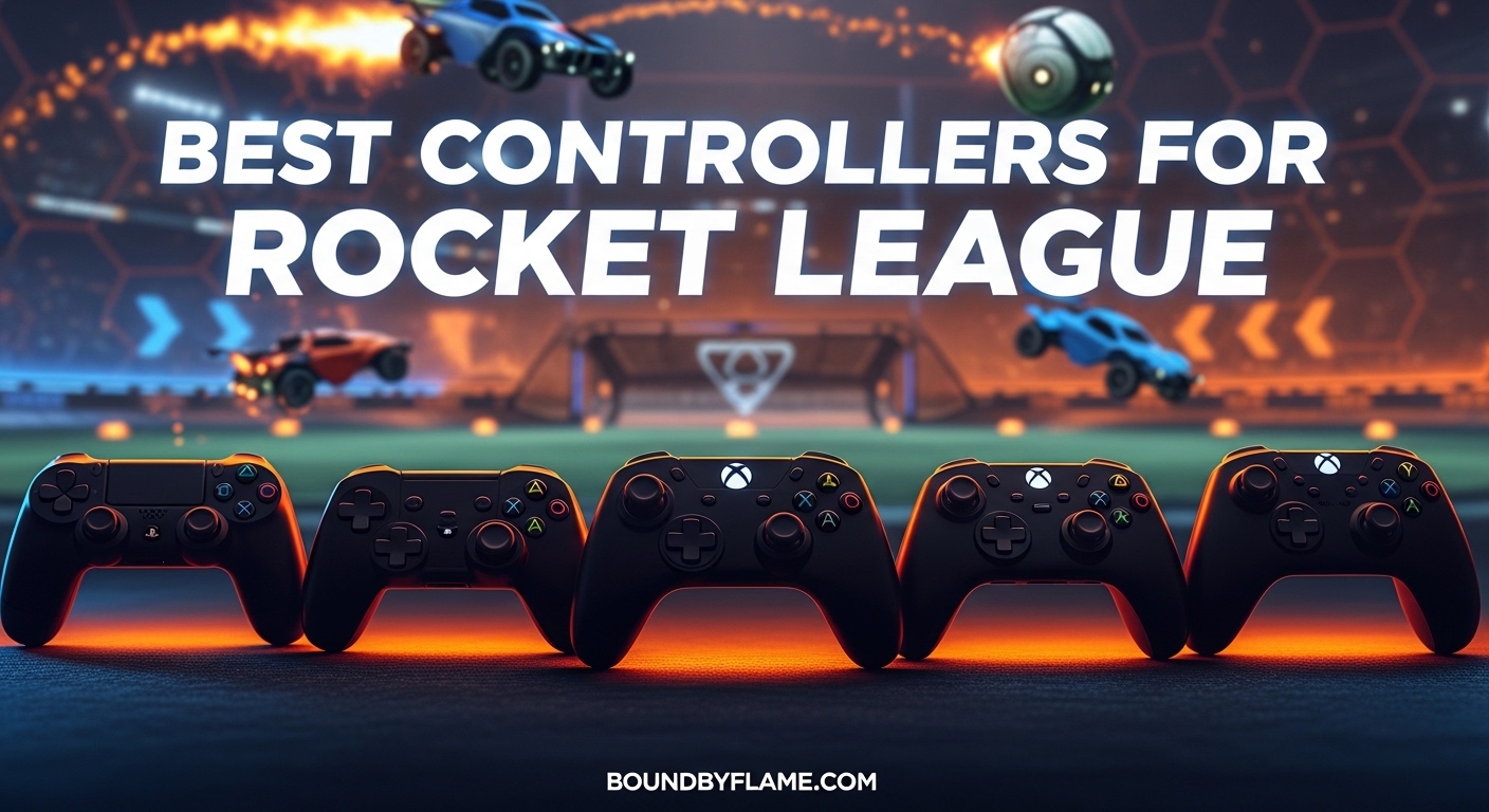 Best Controllers for Rocket League