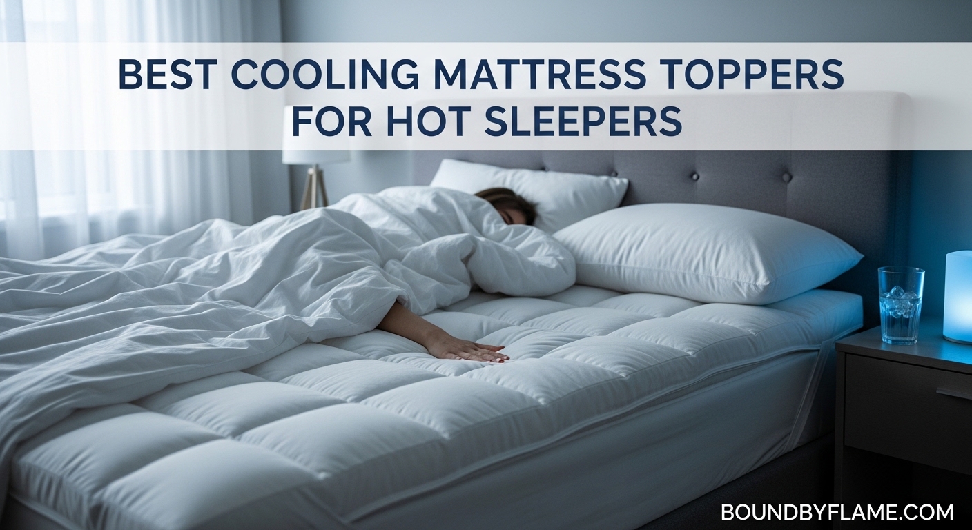 Best Cooling Mattress Toppers for Hot Sleepers