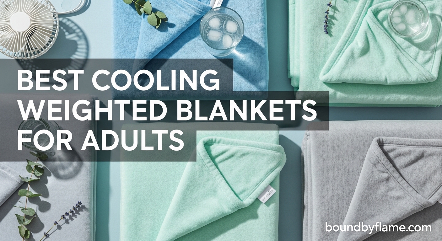 Best Cooling Weighted Blankets for Adults
