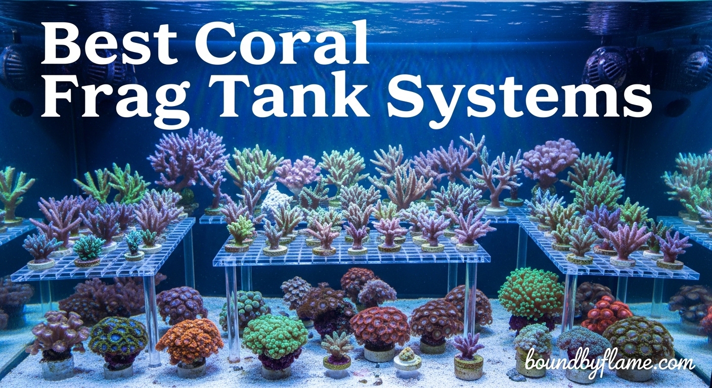 Best Coral Frag Tank Systems