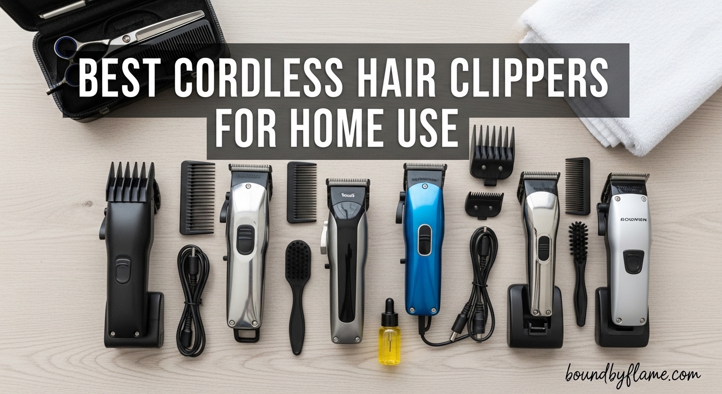 Best Cordless Hair Clippers for Home Use