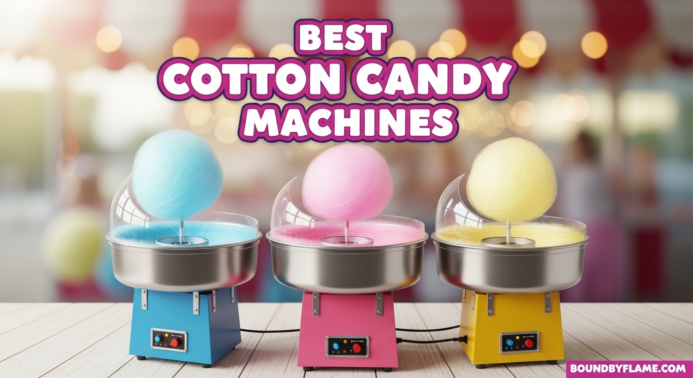 Best Cotton Candy Machines