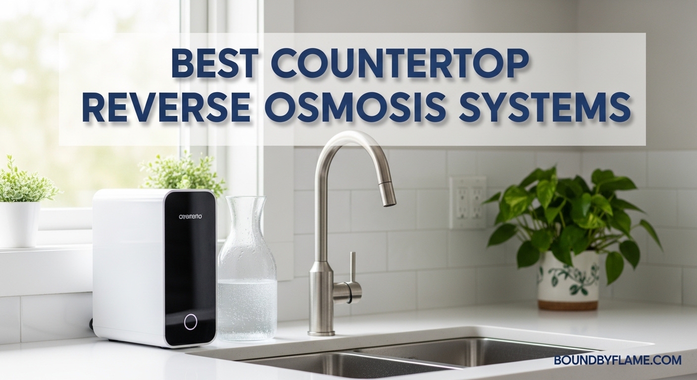 Best Countertop Reverse Osmosis Systems