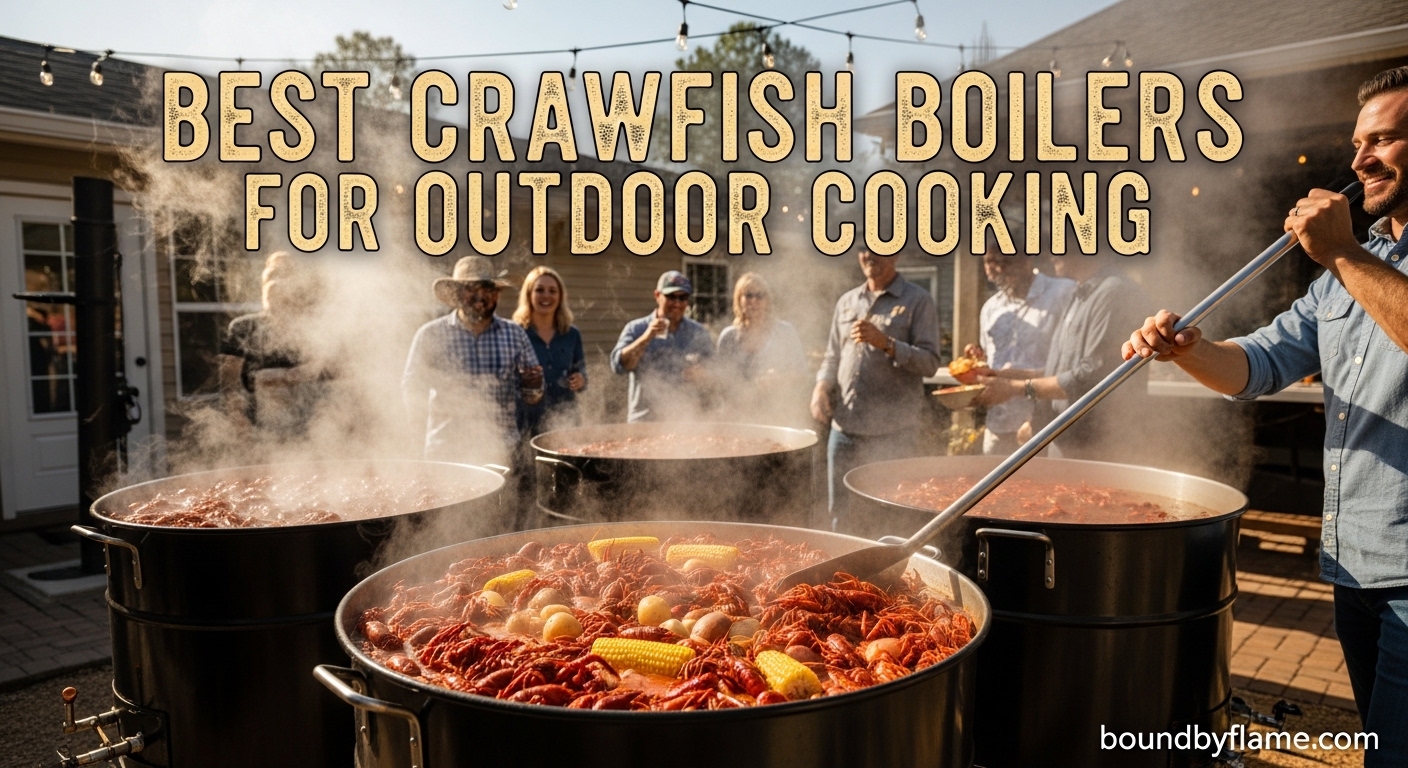 Best Crawfish Boilers for Outdoor Cooking