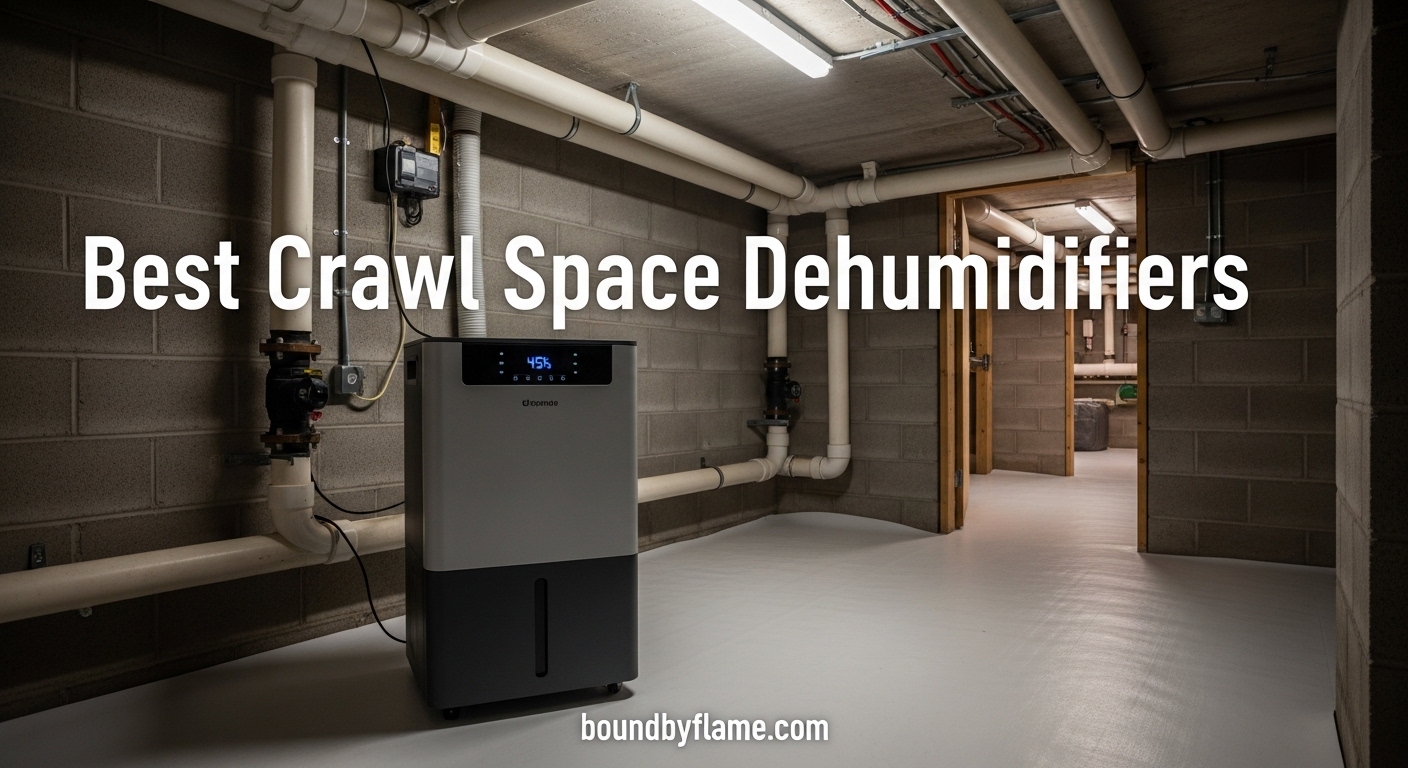 Best Crawl Space Dehumidifiers