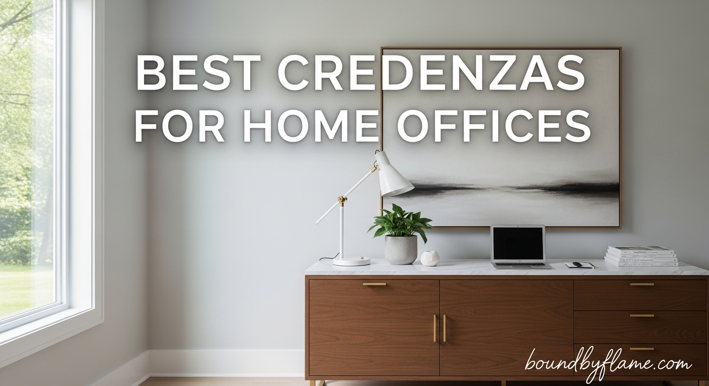 Best Credenzas for Home Offices