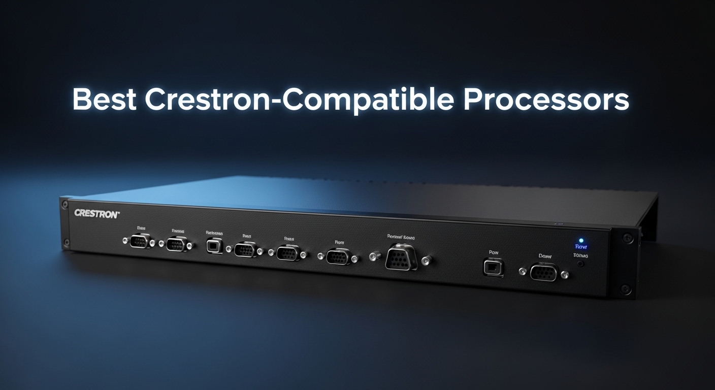 Best Crestron-Compatible Processors