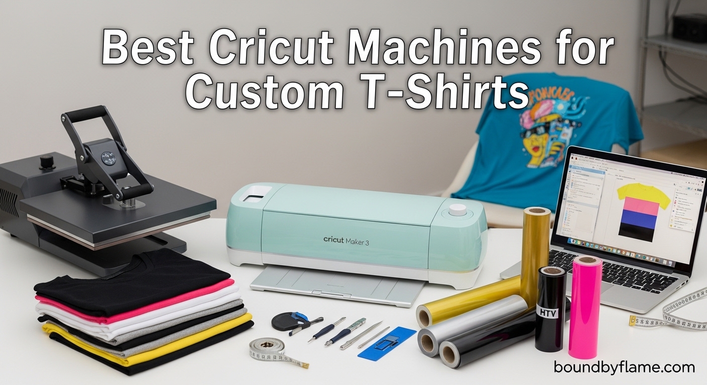 Best Cricut Machines for Custom T-Shirts